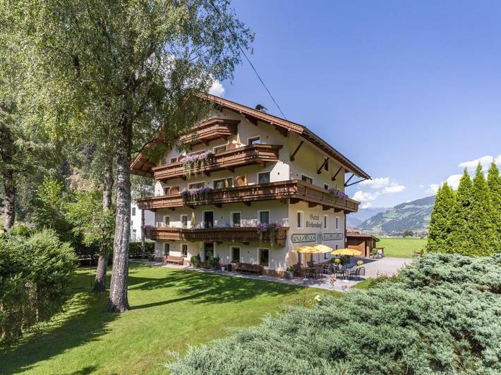 Hotel für 2 Personen, mit Balkon und Terrasse sowie Garten und Pool in Mayrhofen