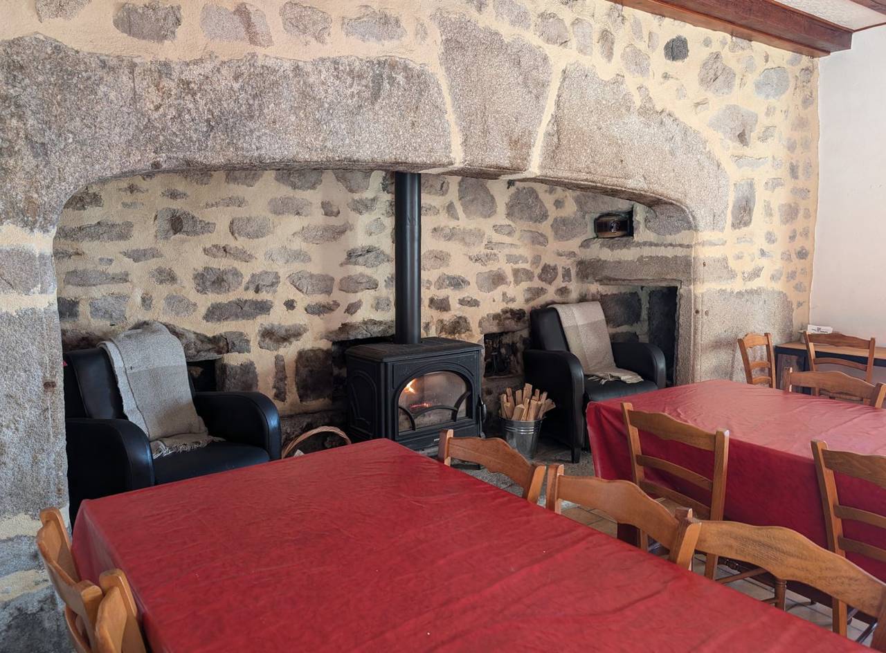 Gîte de groupe La Source in Saint-Christophe-d'Allier, Haute-Loire