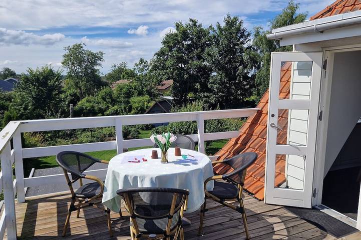 Ferielejlighed for 4 personer, med terrasse i Odense Kommune