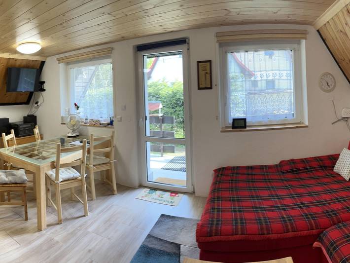 Chalet für 6 Personen, mit Garten und Terrasse in Tschechien - 2