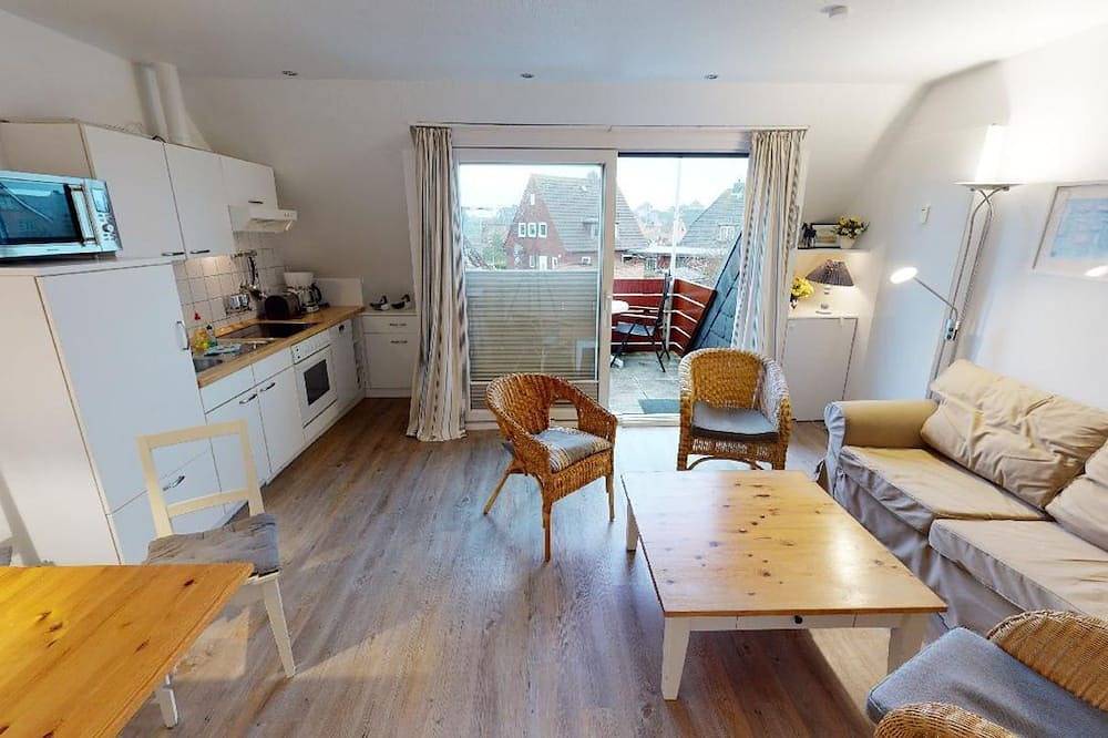 Ganze Wohnung, Sandbank Hörnum - Gemütliche Ferienwohnung mit Balkon im Hörnum Hüs in ruhiger, in Hörnum, Sylt