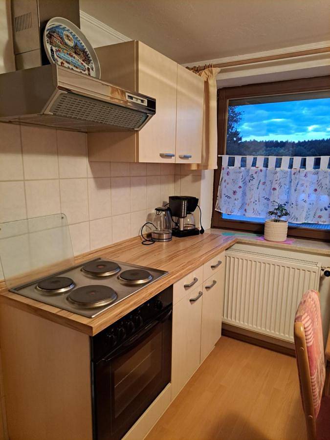 Ferienwohnung für 3 Personen, mit Terrasse und Garten sowie Ausblick in Eging am See - 2