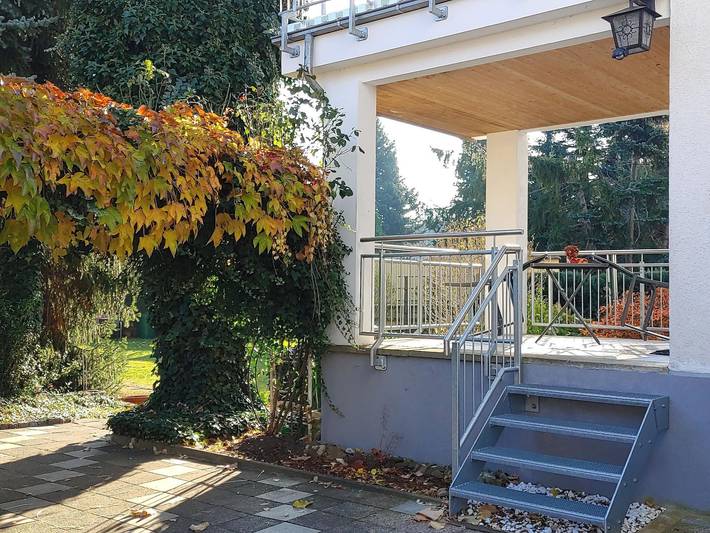 Ferienwohnung für 2 Personen, mit Terrasse in Pirna - 3