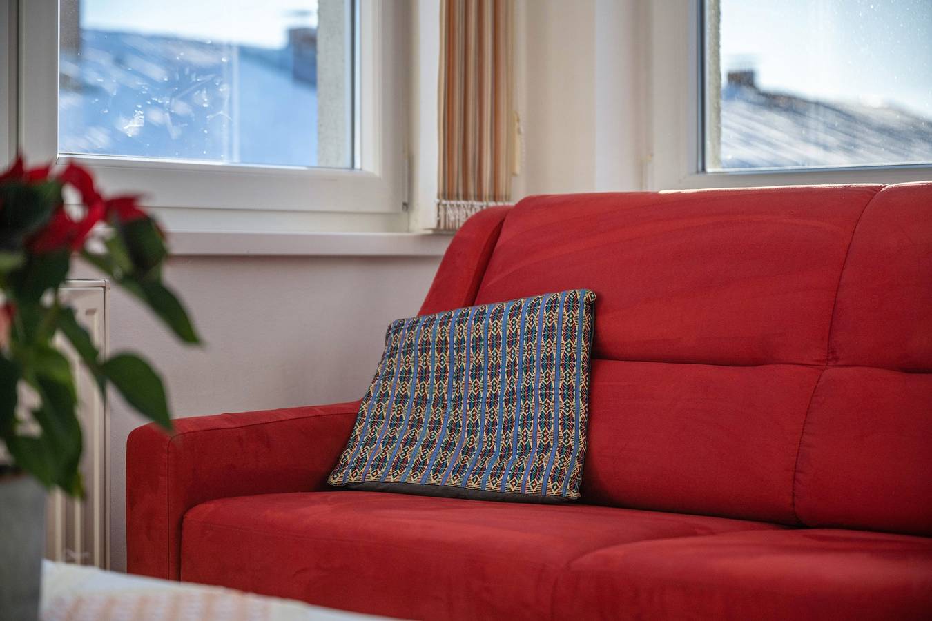 Ganze Wohnung, Ferienwohnung 'Haus Übersee Wohnung Samoa' mit Gemeinschaftsgarten und Wlan in Travemünde, Lübeck