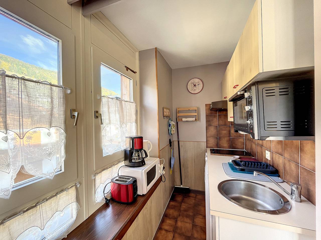 Ganze Wohnung, Les Gets - Gemütliche Wohnung für 5 Pers. mit Parken im Zentrum in Les Gets, Les Portes du Soleil