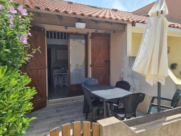Ferienhaus für 4 Personen, mit Terrasse, mit Haustier in Port Leucate