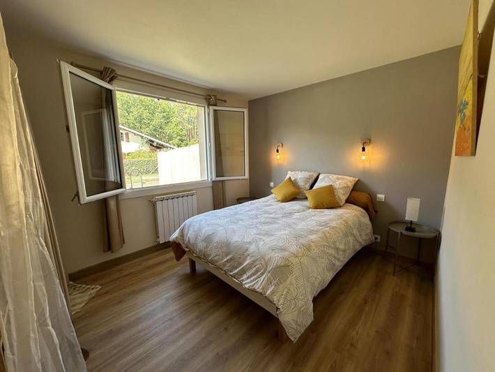 Location de vacances pour 2 personnes, avec jardin, animaux acceptés à Josse