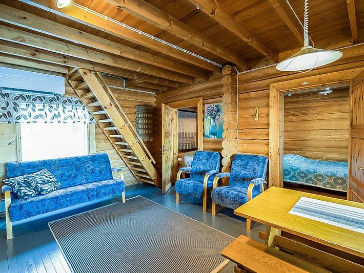 Chalet für 5 Personen, mit Sauna, mit Haustier in Finnland - 3
