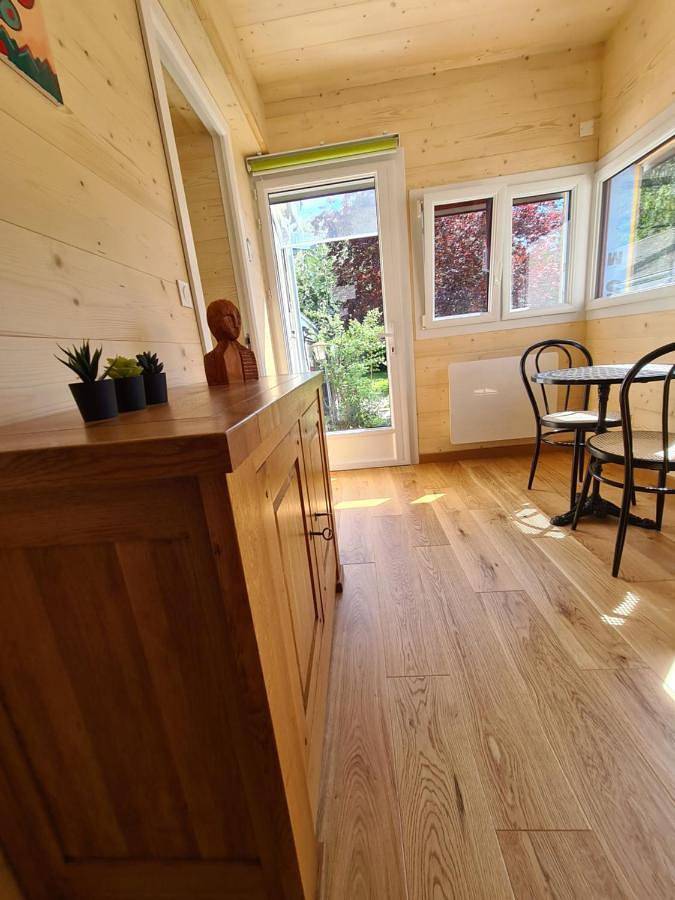 Maison de vacances pour 4 personnes, avec terrasse