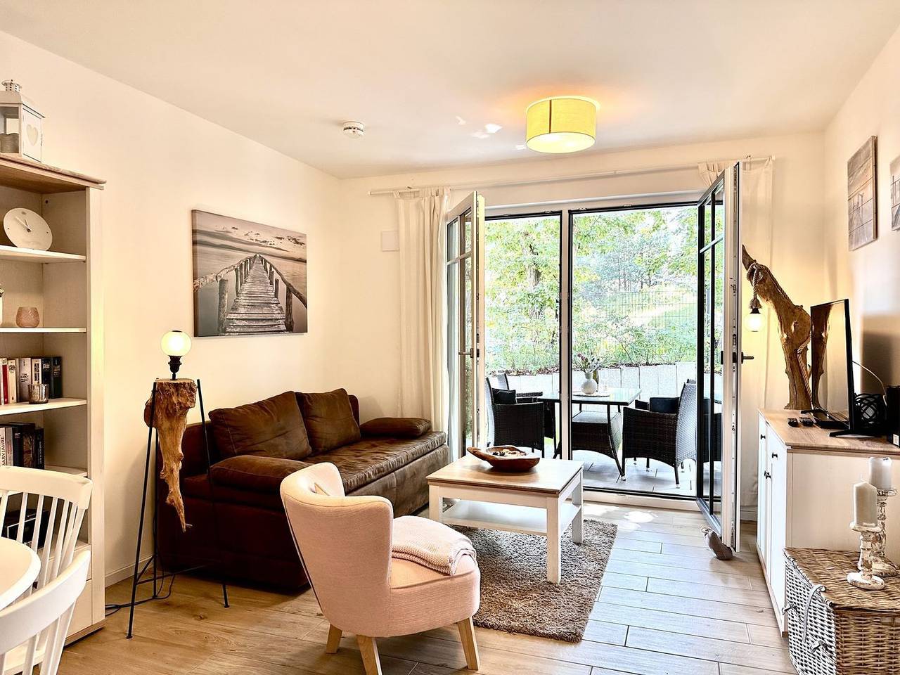 Ganze Wohnung, Entspannung pur:Ostseeurlaub im charmanten Appartement 'Urlaubsanker' Binz,Rügen in Ostseebad Binz, Binz