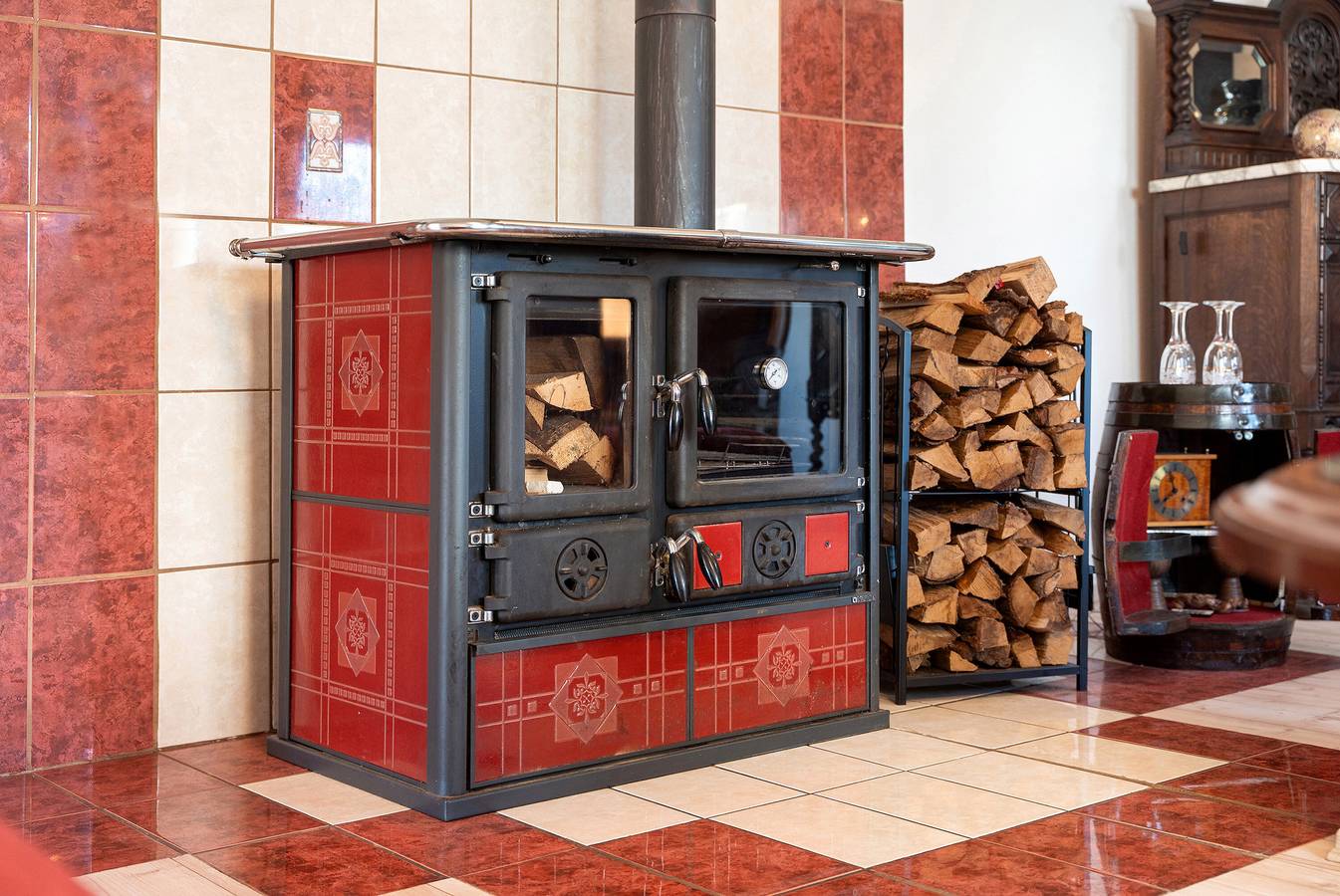 Ganze Wohnung, Ferienwohnung '1' mit gemeinsamer Terrasse, gemeinsamem Garten und Wi-Fi in Bugewitz, Vorpommern Greifswald