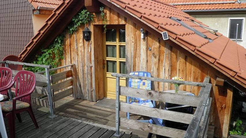 Ferienwohnung für 2 Personen, mit Balkon in Weimar