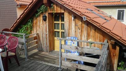 Ferienwohnung für 2 Personen, mit Balkon in Weimar