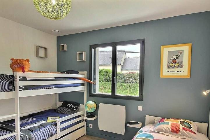 Location de vacances pour 5 personnes, avec jardin dans Plage de la Ville Berneuf - 4