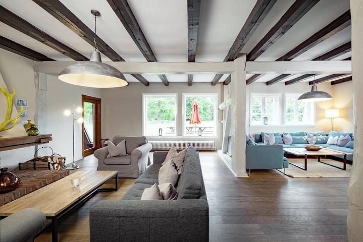 Ferienhaus für 16 Personen, mit Balkon und Terrasse sowie Garten und Sauna in Gartow - 2