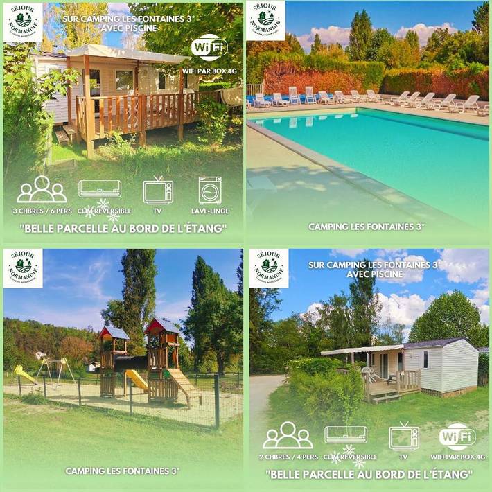 Location de vacances pour 6 personnes, avec Terrasse et Jardin ainsi que Piscine et Vue sur le lac à Ivry-la-Bataille