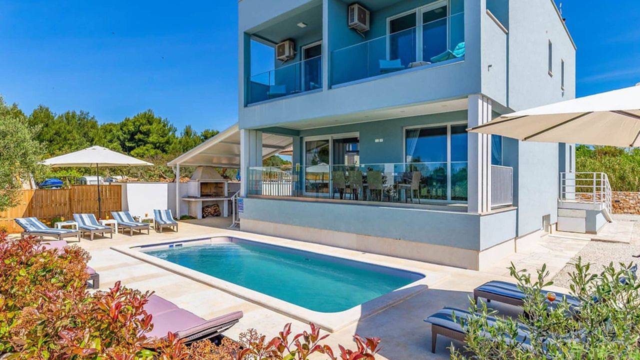 Villa für 9 Personen in Fazana, Südküste Istrien