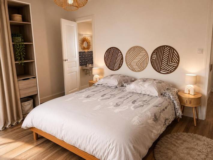 Location de vacances pour 4 personnes, avec terrasse à Montbard - 4
