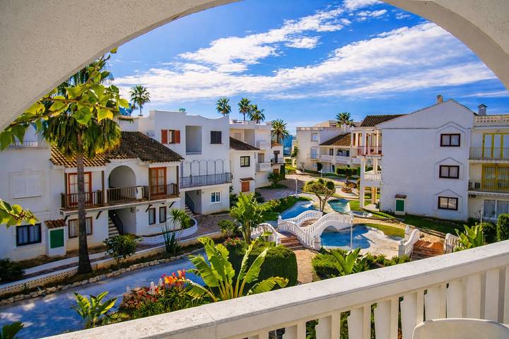 Apartamento entero, Piscina y Mar - Habitat *Pet Friendly*  Alcossebre in Alcocéber, Alcalá de Chivert