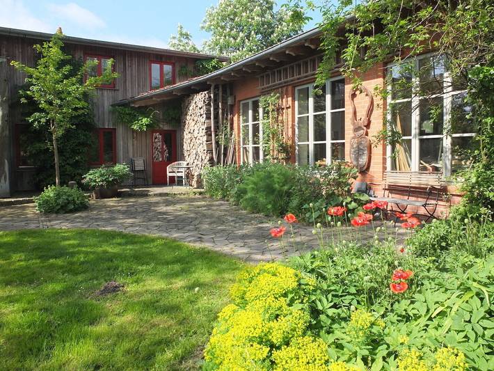 Ferienwohnung für 4 Personen, mit Balkon und Garten in Naturpark Lauenburgische Seen