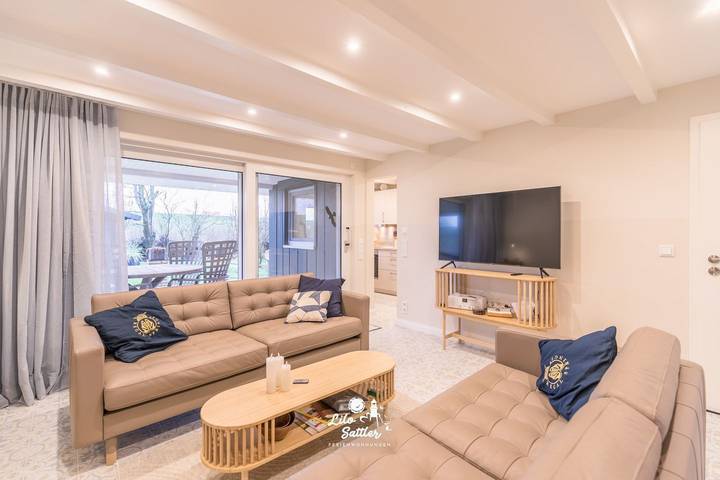 Ferienhaus für 4 Personen, mit Garten in Warwerort - 2