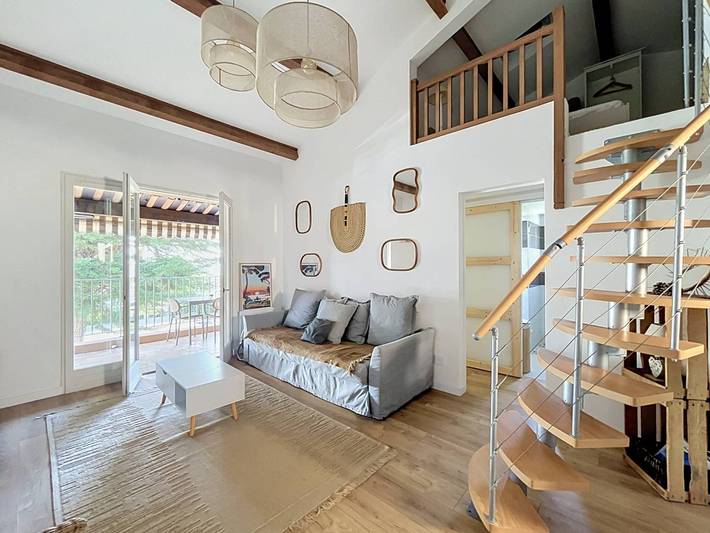 Apartamento de vacaciones para 4 personas, con balcón - 1