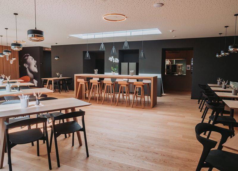 Auberge de Jeunesse - Doppelzimmer Lavabo in Montreux, Genfer See