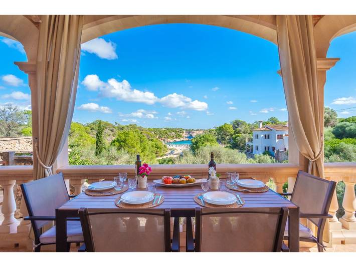 Ferienwohnung für 4 Personen, mit Terrasse auf Mallorca Süden - 2