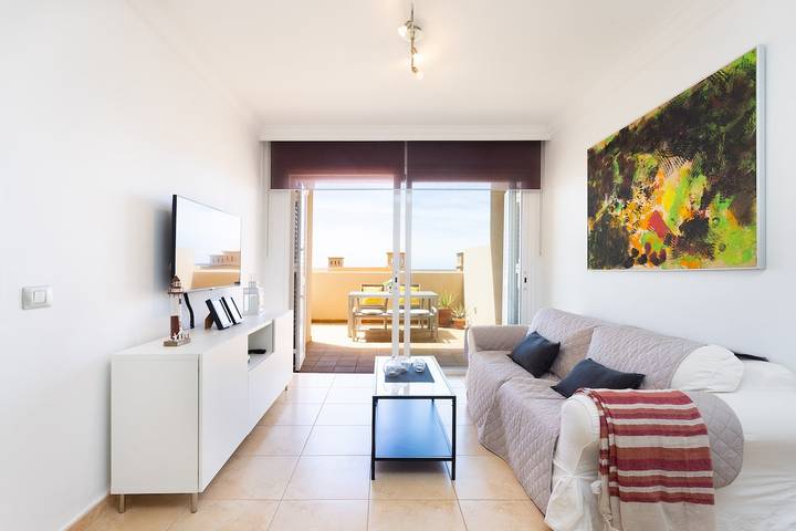 Gîte pour 4 personnes, avec piscine et terrasse à Porís de Abona - 2