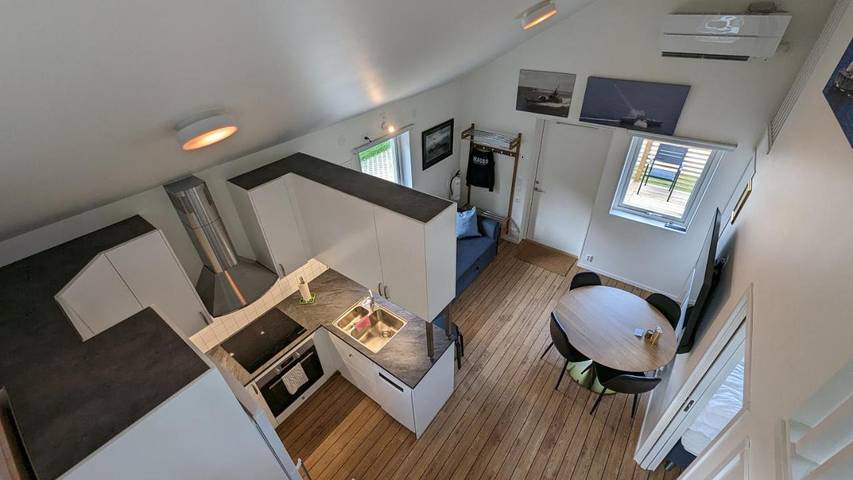 Camping för 4 Personer, med bubbelpool samt bastu och terass i Karlskrona