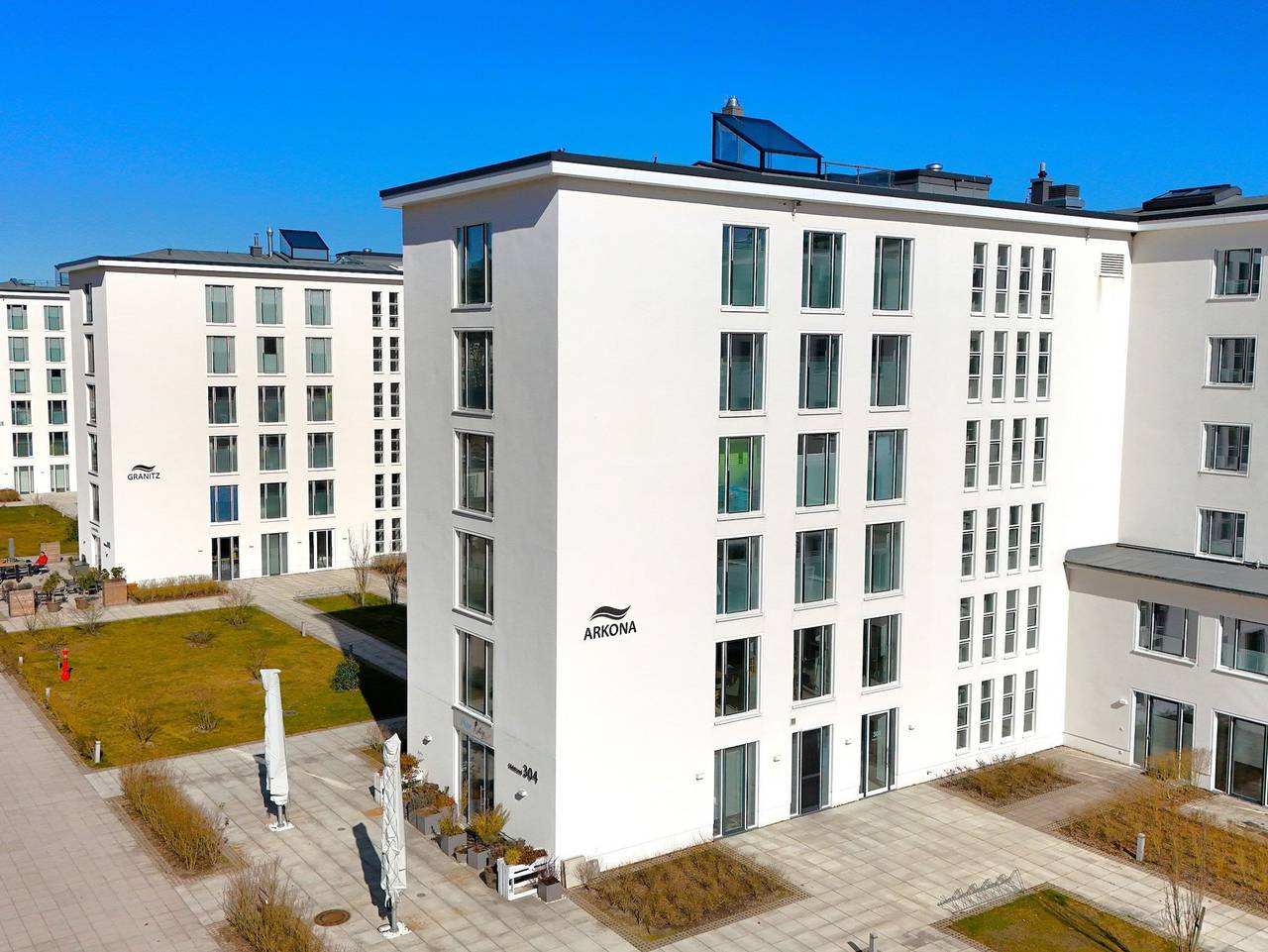 Haus Arkona - Apartment Seestern - 5.2 | Direkt am Strand - Apartment Seestern - 5.2 in Strand Prora, Binz