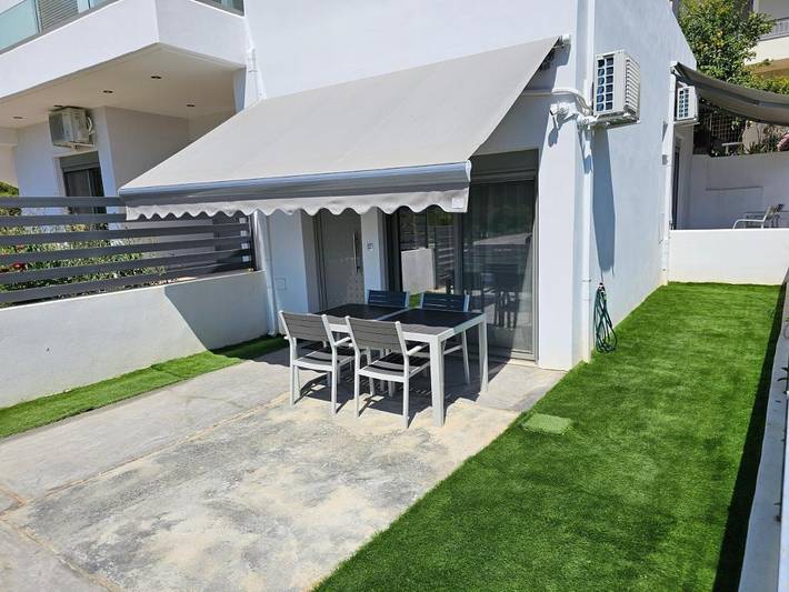 Ferienwohnung für 4 Personen, mit Terrasse und Garten in Tolo - 2