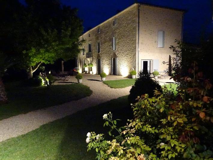 Chambre d’hôte pour 2 personnes, avec jardin et piscine en Gironde - 2