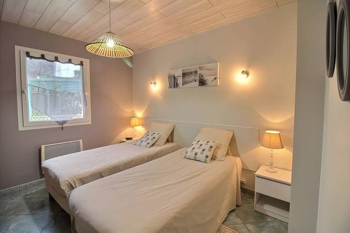 Location de vacances pour 4 personnes, avec jardin dans Plage de Port-Mabo - 3