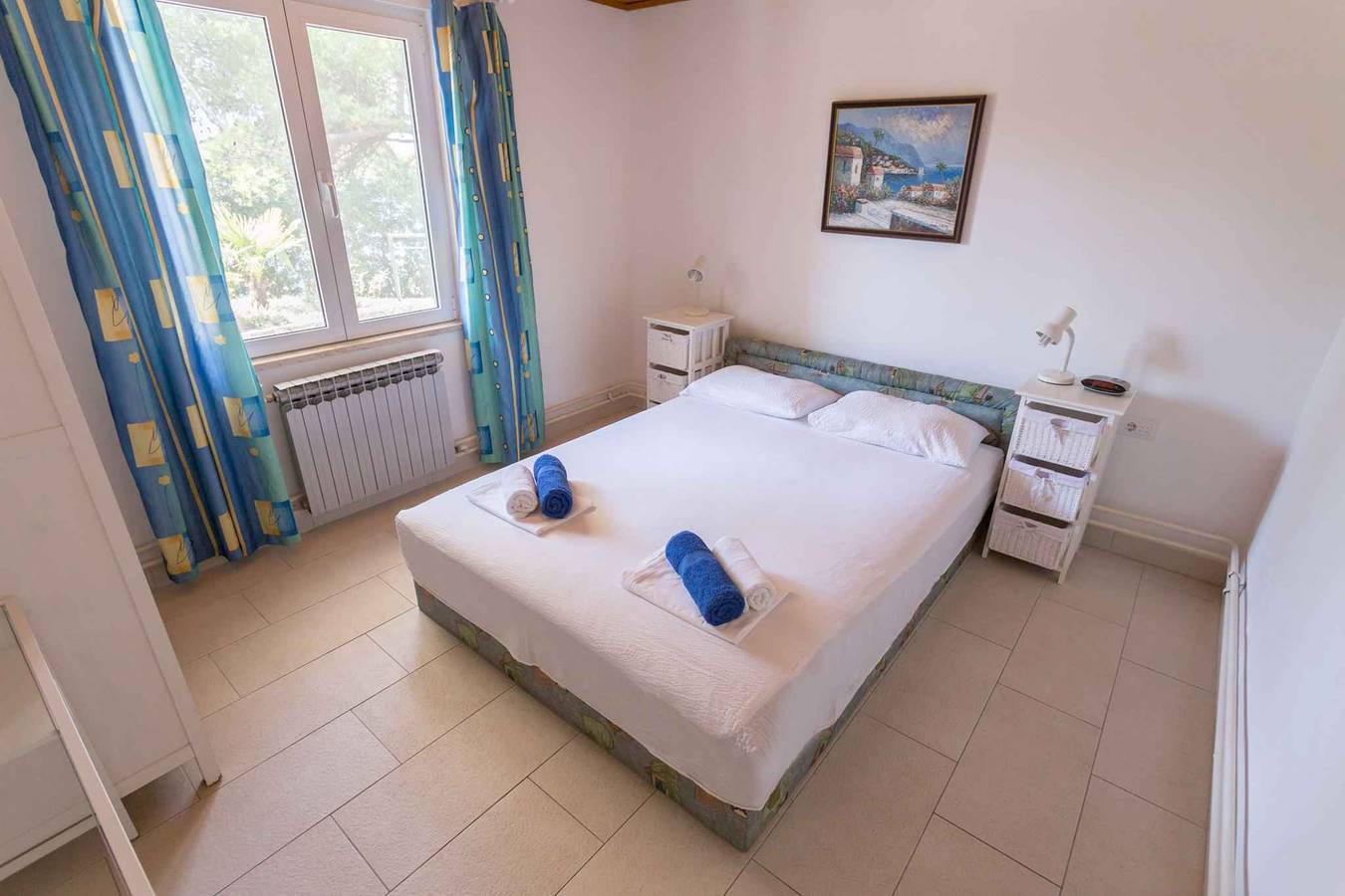 Geheel vakantieappartement, Vakantiewoning 100 m van het strand  in Mali Losinj, Lošinj