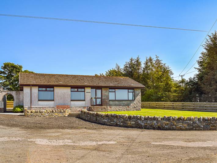 Cottage for 6 people, with Garden in Ayrshire