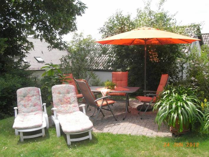 Ferienwohnung für 4 Personen, mit Terrasse und Garten in Mistelgau - 3