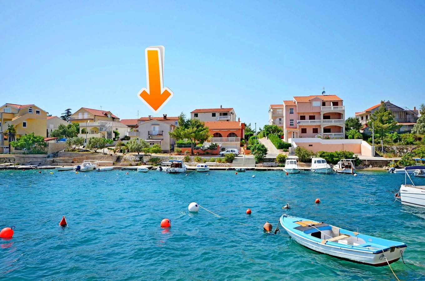 Ganze Wohnung, Apartments Senka in Zaboric, Šibenik-Knin