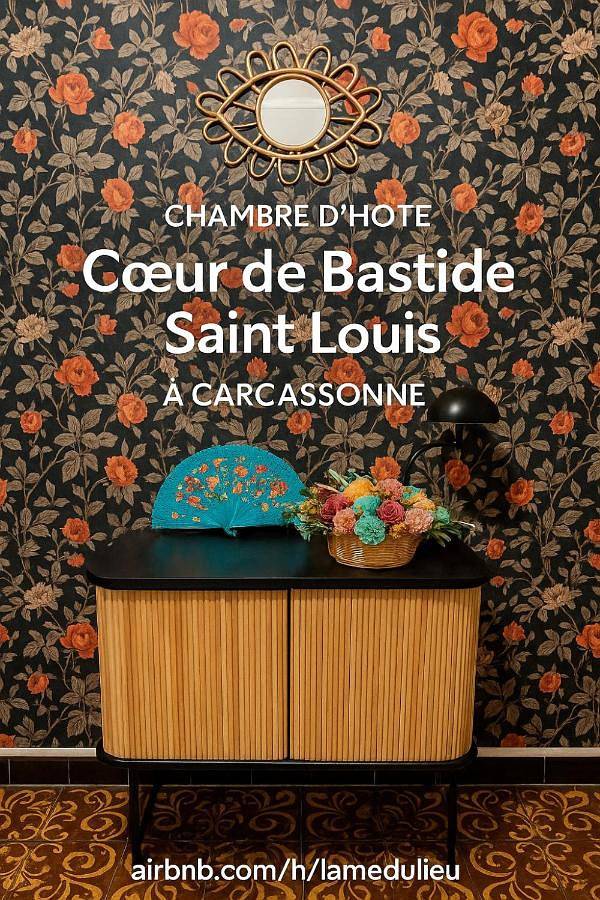 Chambre d’hôte pour 3 personnes, avec Terrasse