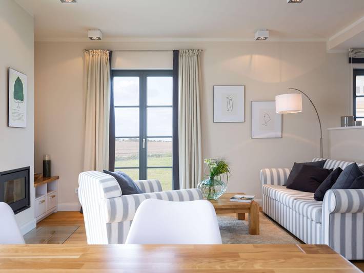 Ferienhaus für 6 Personen, mit Sauna und Pool sowie Terrasse in Dranske - 4