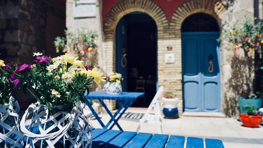 Ferienhaus für 3 Personen, mit Terrasse und Garten in Licata