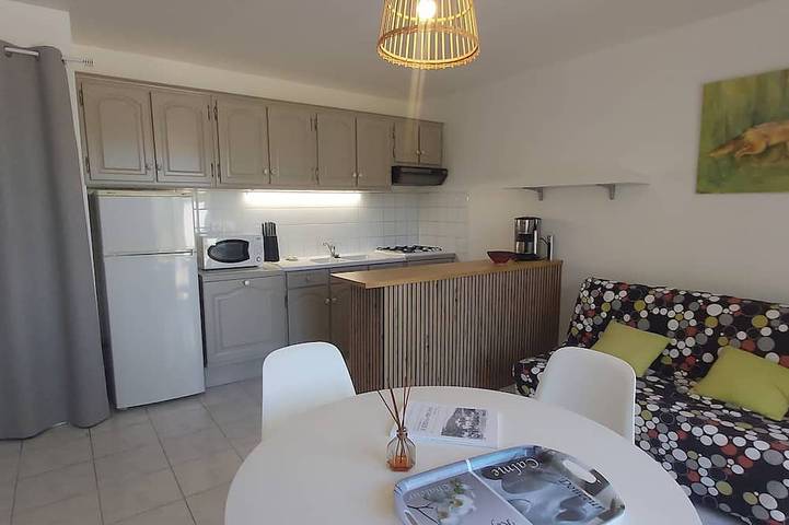 Maison de vacances pour 2 personnes, avec terrasse - 1