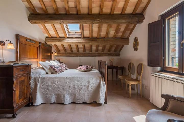 Casa Felice - 5 camere, piscina, Airco, wifi, vista panoramica, Marche in Montegiorgio, Provincia di Fermo
