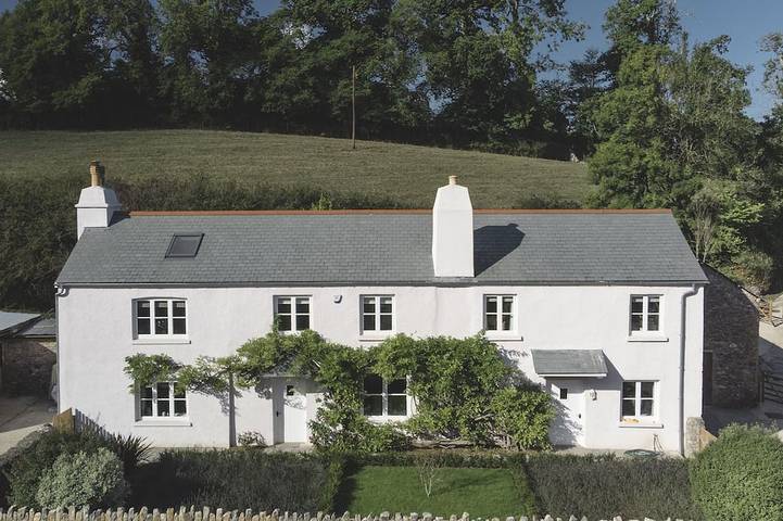 Cottage for 8 people, with garden in Stoke Gabriel