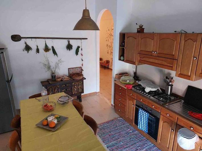 Gîte pour 8 personnes, avec Balcon et Terrasse à Rocca Imperiale