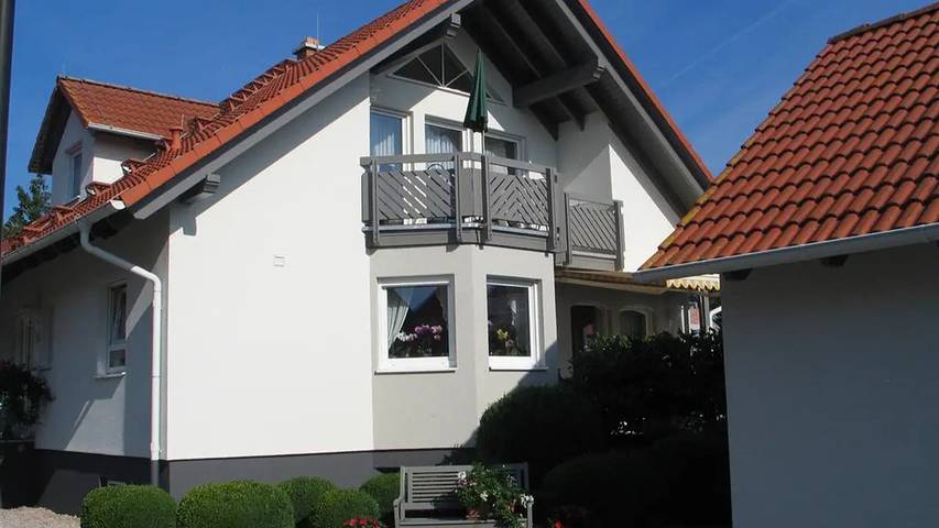Ferienwohnung für 5 Personen, mit Garten in Rheinebene - 3