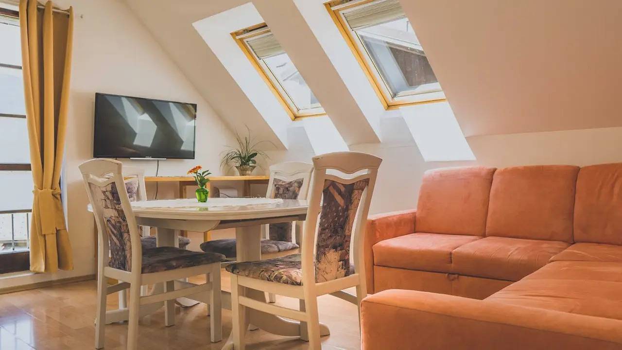 Ganze Ferienwohnung, Ferienwohnung für 5 Personen (60 m²) in Bovec in Bovec, Triglav Nationalpark