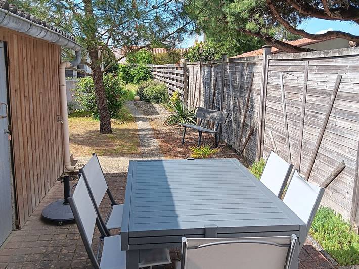 Maison de vacances pour 5 personnes, avec terrasse et jardin - 1