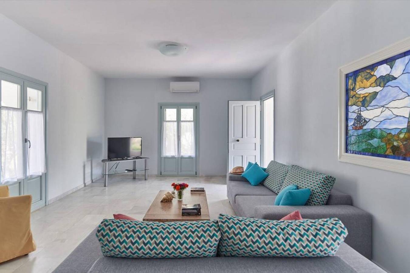 Sunset Villa in Paros in Paros