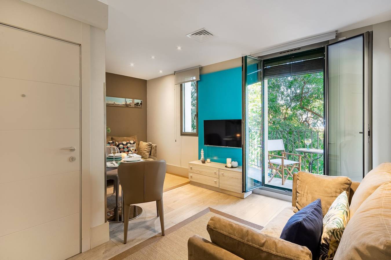 Apartamento entero, Beautiful suite on the beachfront 2 in Centro Barcelona, Barcelona